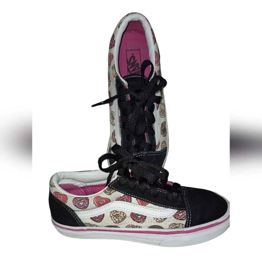 Vans Doughnut Patterned  Sneakers